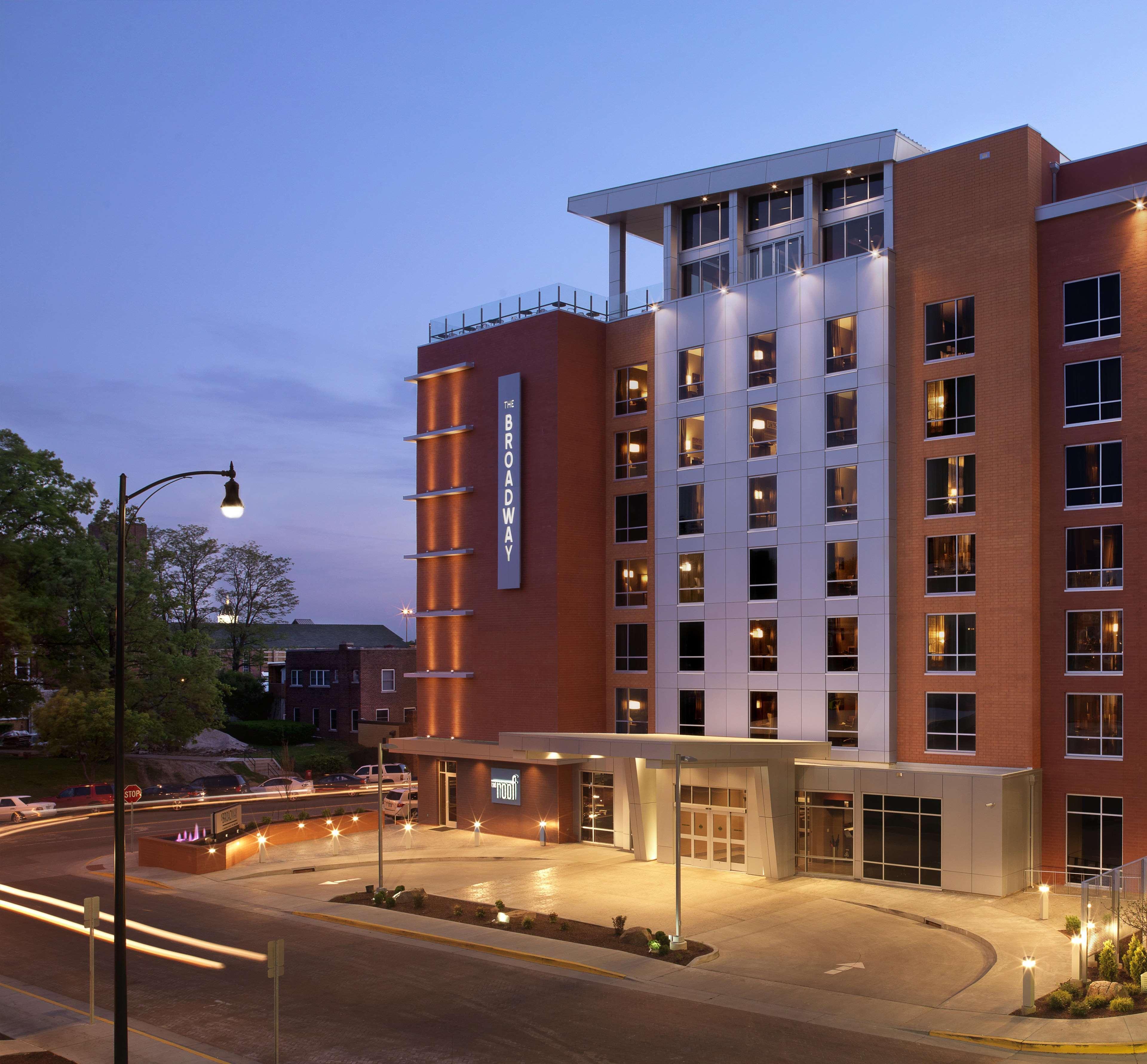 The Broadway Columbia - A Doubletree By Hilton Hotel Екстериор снимка