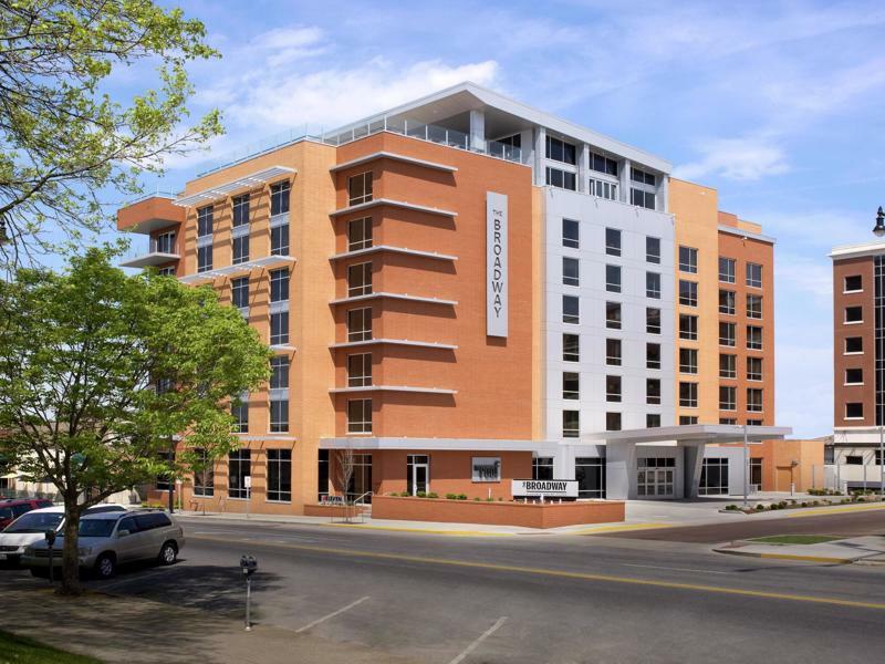 The Broadway Columbia - A Doubletree By Hilton Hotel Екстериор снимка
